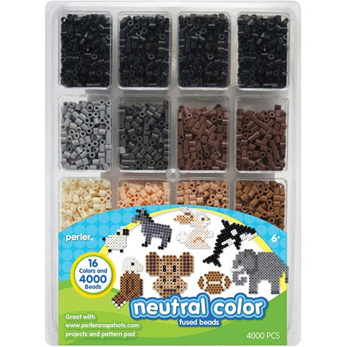 Perler Bead Tray - Assorted Colors, Pkg of 4000