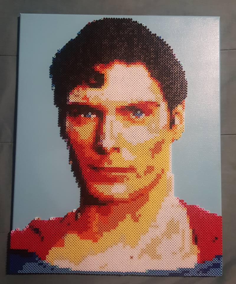 Superman Portrait