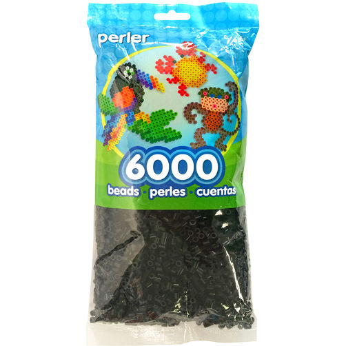6000 Perler Beads - Black