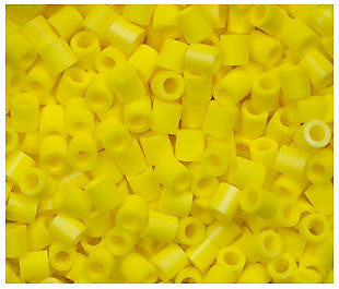 1000 Yellow Perler Beads