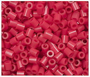 Perler Beads, Fun Fusion, Red - 1000 count