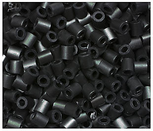Perler Beads 1000 Count-Black