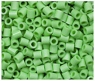 Green White Cream Perler Beads For Create Bracelet Papermarche