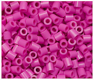 Perler Beads, Fun Fusion, Pink - 1000 count