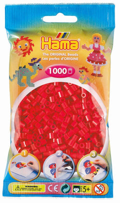 Hama Beads - White - pack of 1000 (Standard Beads (Midi))