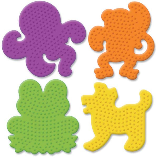 Small Animal Pegboards, 4 ct. - Fuse Bead Store