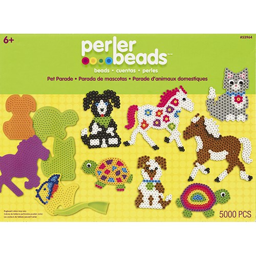 Perler Woodland Creatures Fuse Bead Bucket Craft Activity Kit 6006 pcs