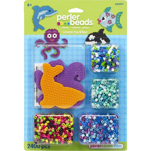 Perler Bucket O' Beads Fun Fusion Fuse Bead Kit-Birds & Butterflies -  Kremer's Toy And Hobby