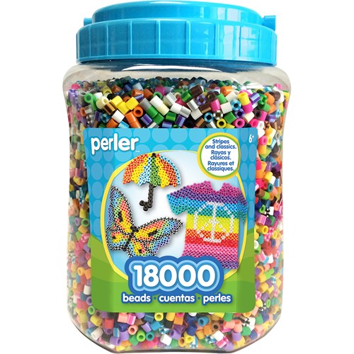 Get 1000 Glitter Mix Perler Beads - Great Selection & Prices