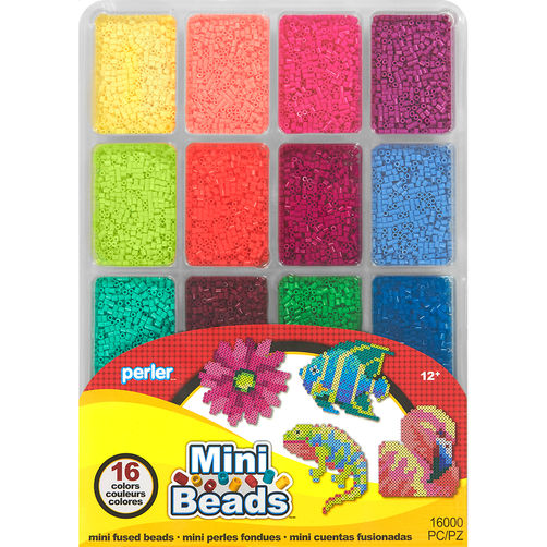 Mini Fuse Beads Set Mini Perler Beads Kit Compatible Hama - Temu