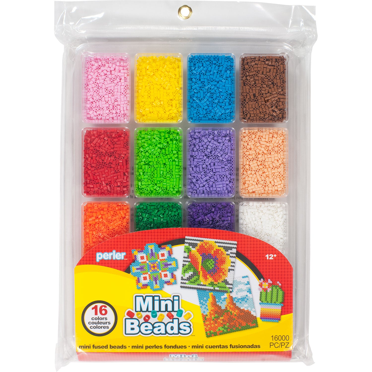 Mini Fuse Beads Mini Perler Beads Kit Compatible Hama Beads - Temu