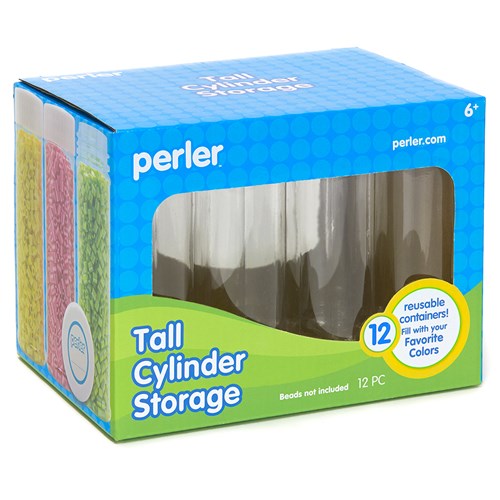 Perler Tropical Bead Storage Container Set, 4004 pcs, Warm NIB
