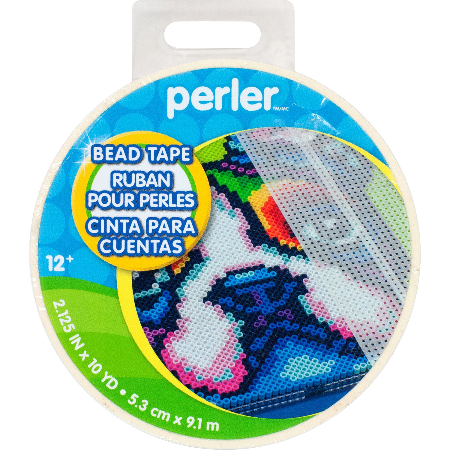 Biggie Beads Clear Pegboards - 2 Ct