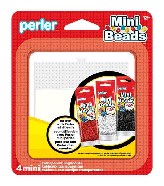 2000 Mini Perler Beads - White