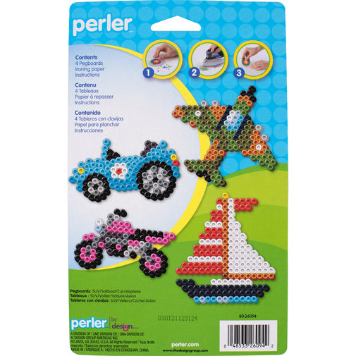 Perler - Standard 4 Pack Pegboards