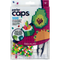 Perler Cap Starter Kit - Black/White