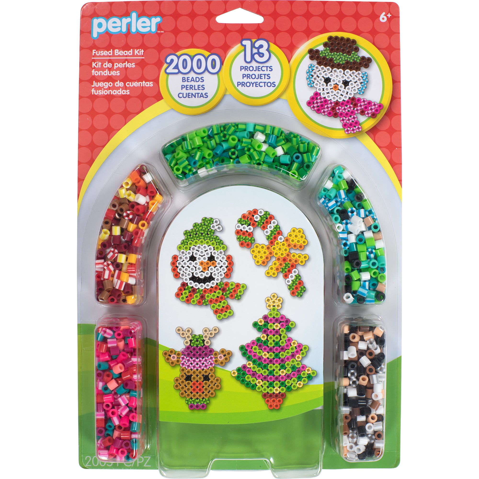 Perler Bucket O' Beads Fun Fusion Fuse Bead Kit-Birds & Butterflies -  Kremer's Toy And Hobby